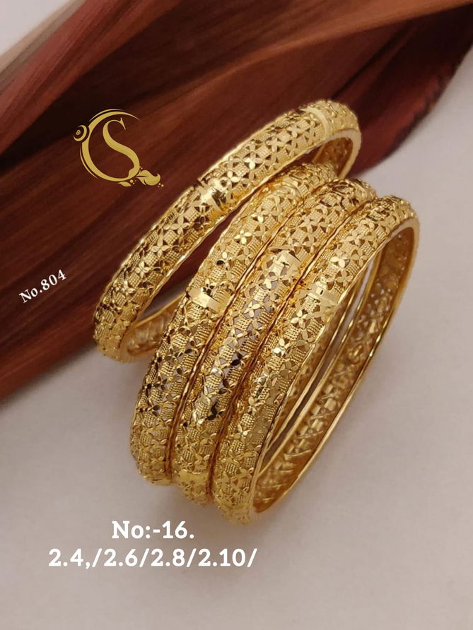 Designer Micro Gold Plating 4 Pice Bangles Suppliers in Mumbai
